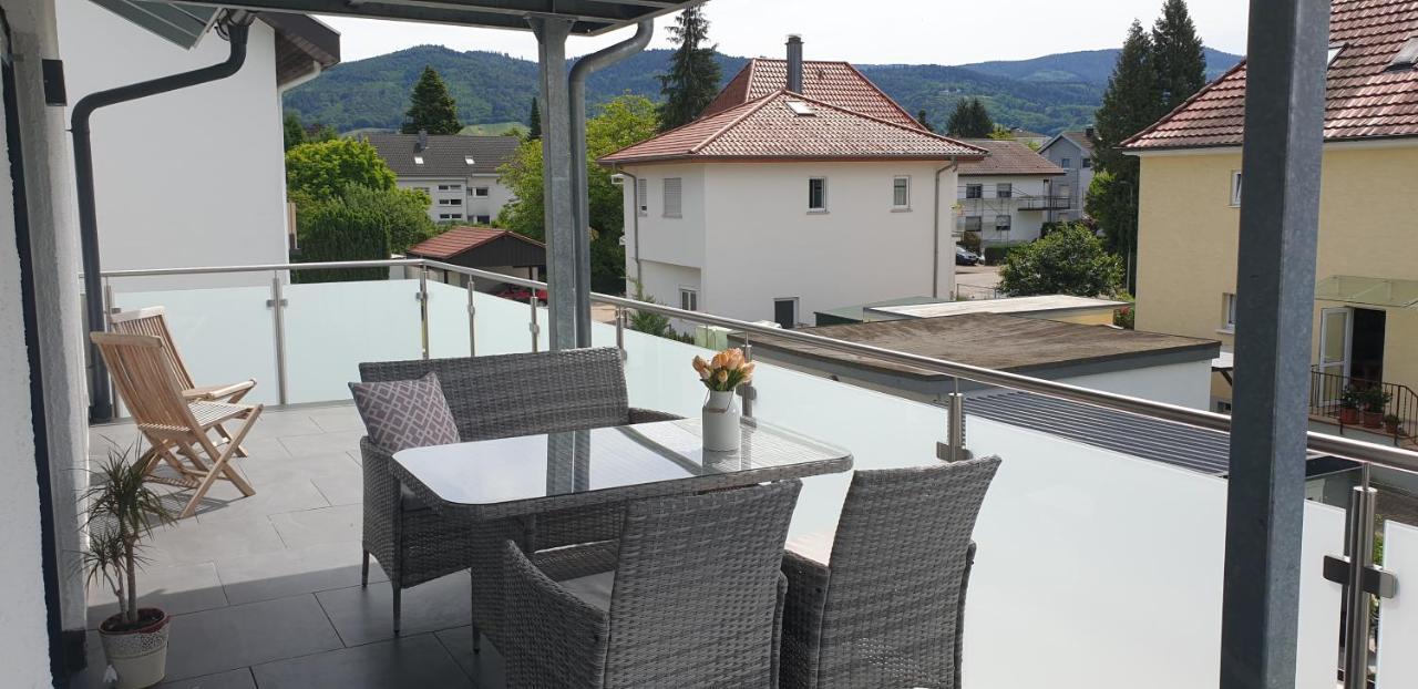 Boardingappartement Windeckblick, Ruhige, Zentrale Lage Mit Grossem Suedbalkon Buehl  Exterior photo