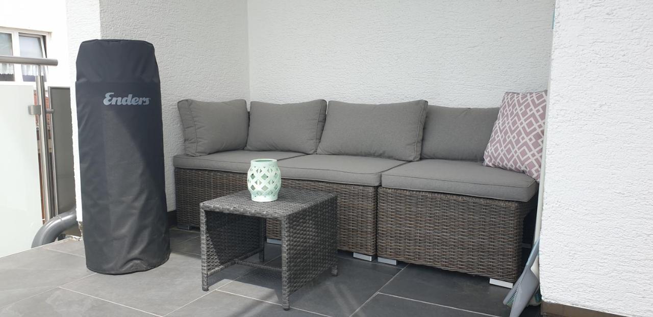 Boardingappartement Windeckblick, Ruhige, Zentrale Lage Mit Grossem Suedbalkon Buehl  Exterior photo